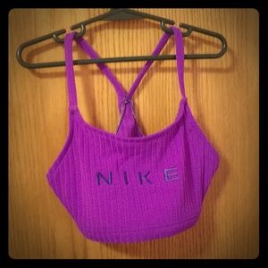 Nike sports bra
